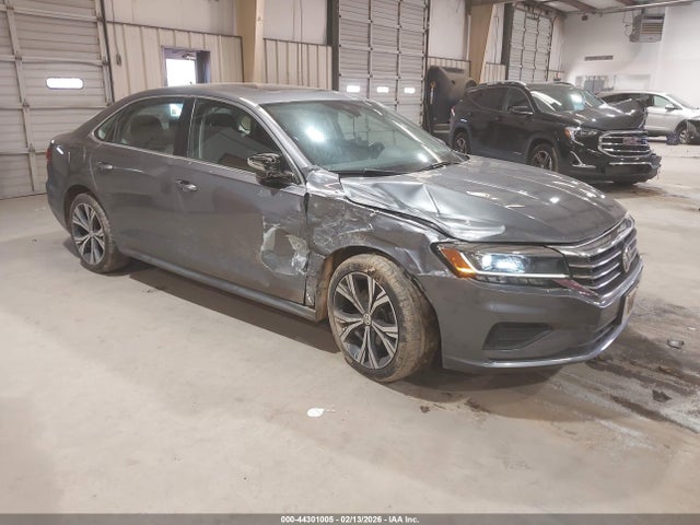 2021 VOLKSWAGEN PASSAT 1VWSA7A38MC000319 Photo 0