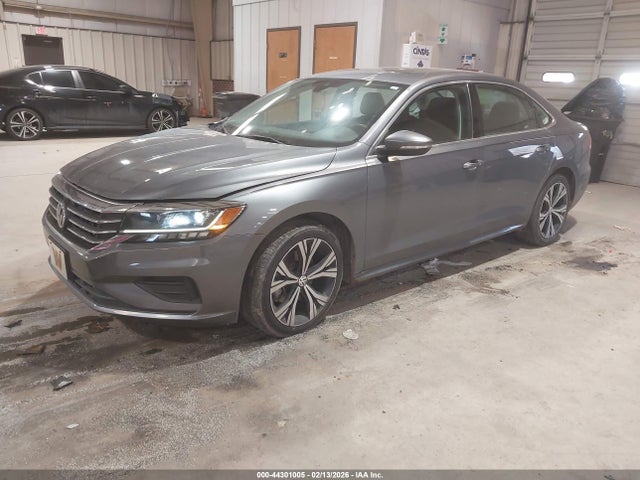 2021 VOLKSWAGEN PASSAT 1VWSA7A38MC000319 Photo 1