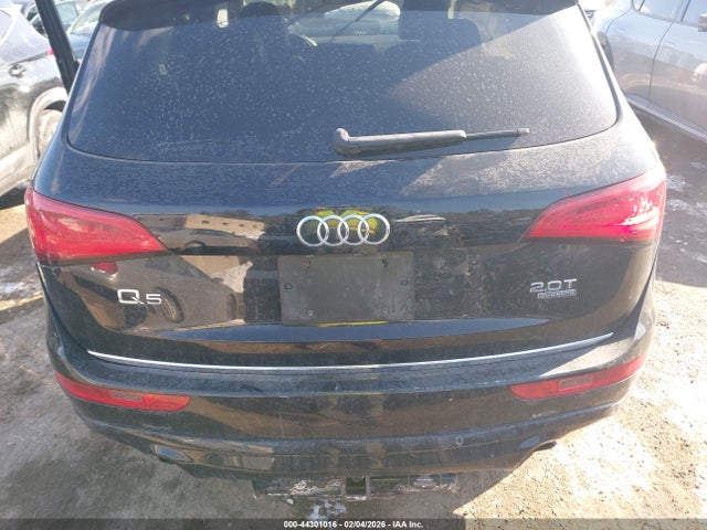 2017 Audi Q5 2.0t Premium მანქანა იყიდება აუქციონზე, vin: WA1C2AFP5HA093079, აუქციონის ნომერი: 44301016