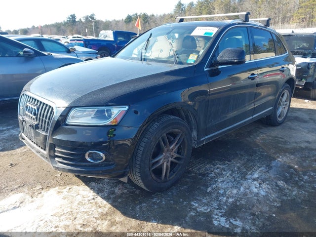 2017 Audi Q5 2.0t Premium მანქანა იყიდება აუქციონზე, vin: WA1C2AFP5HA093079, აუქციონის ნომერი: 44301016