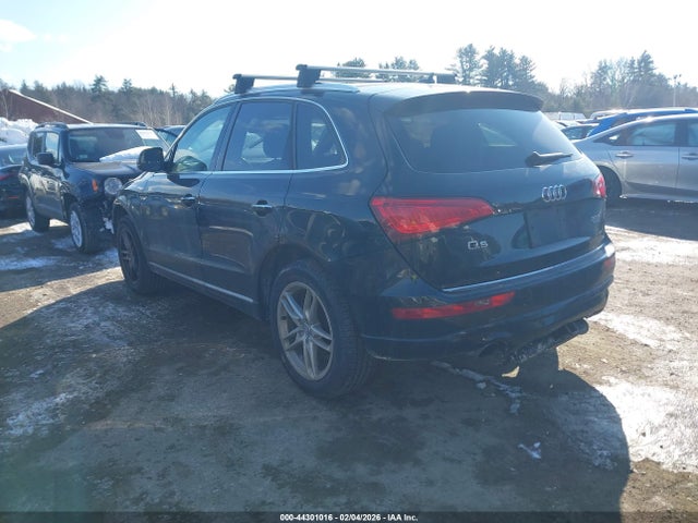 2017 Audi Q5 2.0t Premium მანქანა იყიდება აუქციონზე, vin: WA1C2AFP5HA093079, აუქციონის ნომერი: 44301016