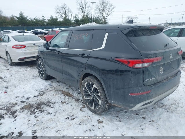JA4J4UA8XNZ081848 Mitsubishi Outlander Black Edition S-awc/se 2.5 S-awc/se Launch Edition S-awc