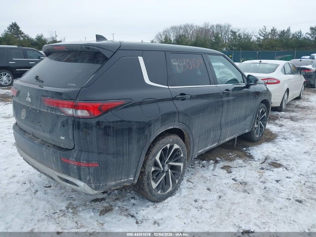 JA4J4UA8XNZ081848 Mitsubishi Outlander Black Edition S-awc/se 2.5 S-awc/se Launch Edition S-awc