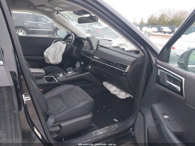 JA4J4UA8XNZ081848 Mitsubishi Outlander Black Edition S-awc/se 2.5 S-awc/se Launch Edition S-awc