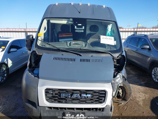 2021 Ram Promaster 3500 Cargo Van High Roof 159 Wb Ext მანქანა იყიდება აუქციონზე, vin: 3C6MRVJG7ME586801, აუქციონის ნომერი: 44301022