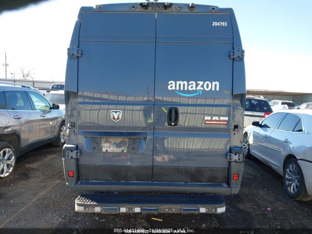 2021 Ram Promaster 3500 Cargo Van High Roof 159 Wb Ext მანქანა იყიდება აუქციონზე, vin: 3C6MRVJG7ME586801, აუქციონის ნომერი: 44301022