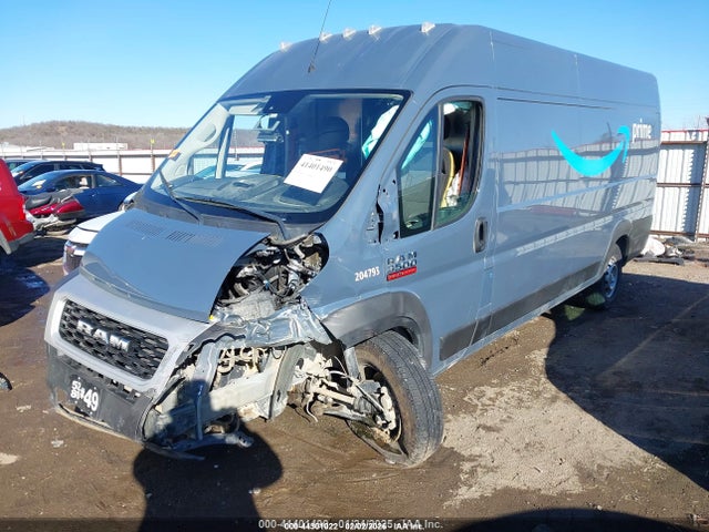 2021 Ram Promaster 3500 Cargo Van High Roof 159 Wb Ext მანქანა იყიდება აუქციონზე, vin: 3C6MRVJG7ME586801, აუქციონის ნომერი: 44301022
