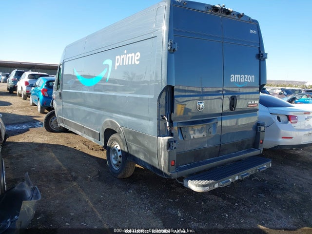2021 Ram Promaster 3500 Cargo Van High Roof 159 Wb Ext მანქანა იყიდება აუქციონზე, vin: 3C6MRVJG7ME586801, აუქციონის ნომერი: 44301022
