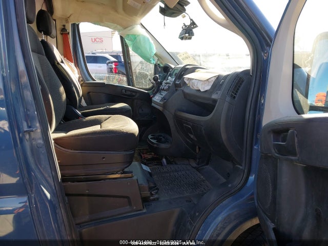 2021 Ram Promaster 3500 Cargo Van High Roof 159 Wb Ext მანქანა იყიდება აუქციონზე, vin: 3C6MRVJG7ME586801, აუქციონის ნომერი: 44301022