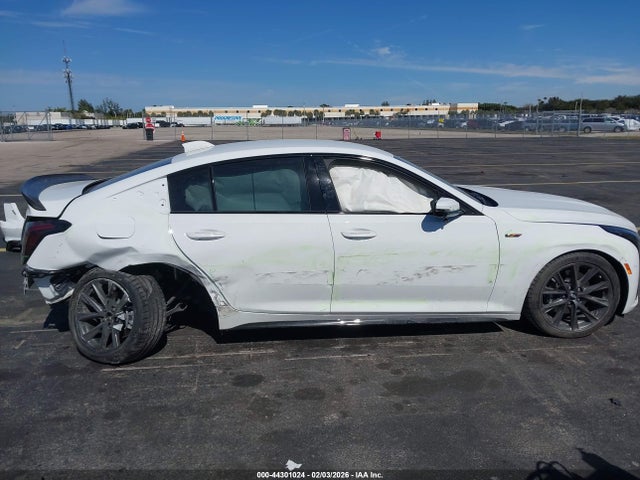 Продажа на аукционе авто 2025 Cadillac Ct5-v V-series Rwd, vin: 1G6DR5RW8S0106469, номер лота: 44301024