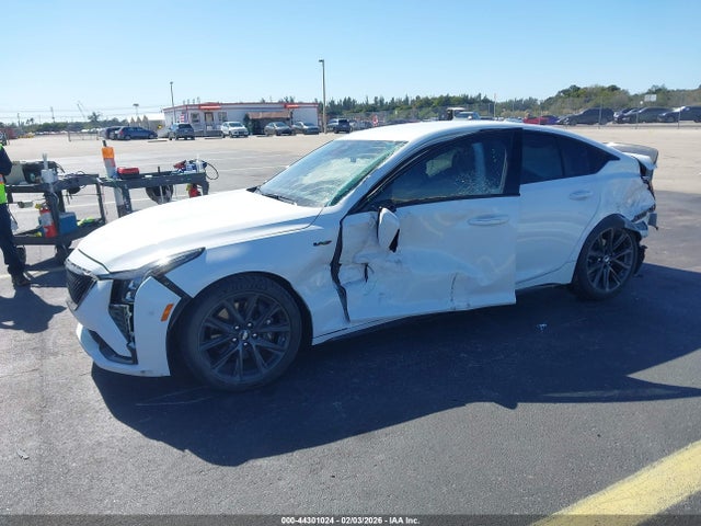 2025 CADILLAC CT5-V 1G6DR5RW8S0106469 Photo 1