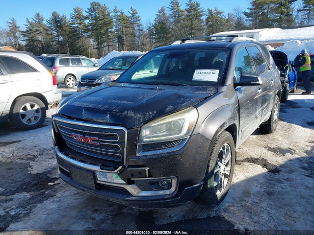 1GKKVRKD1GJ217807 GMC Acadia Slt-1