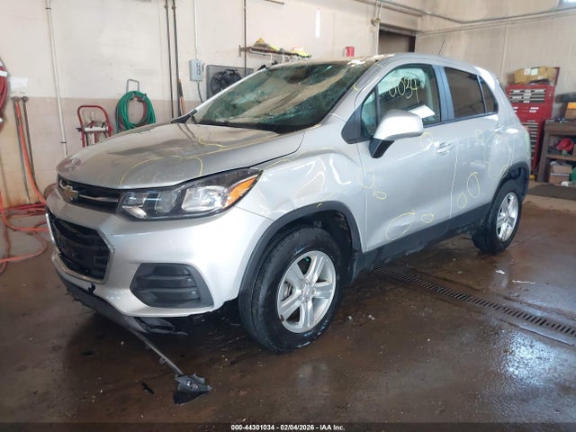 Продажа на аукционе авто 2021 Chevrolet Trax Ls, vin: KL7CJNSBXMB360289, номер лота: 44301034