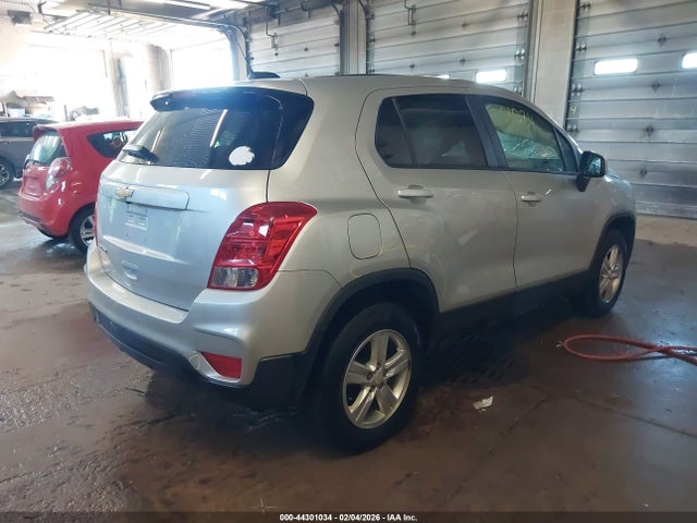 Продажа на аукционе авто 2021 Chevrolet Trax Ls, vin: KL7CJNSBXMB360289, номер лота: 44301034