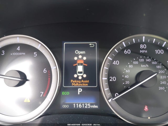 2016 Lexus Es 350 მანქანა იყიდება აუქციონზე, vin: 58ABK1GG6GU004881, აუქციონის ნომერი: 44301049