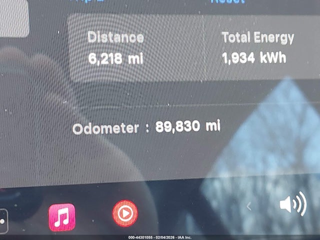 Продаж на аукціоні авто 2018 Tesla Model 3 Long Range/mid Range, vin: 5YJ3E1EA8JF154044, номер лоту: 44301055