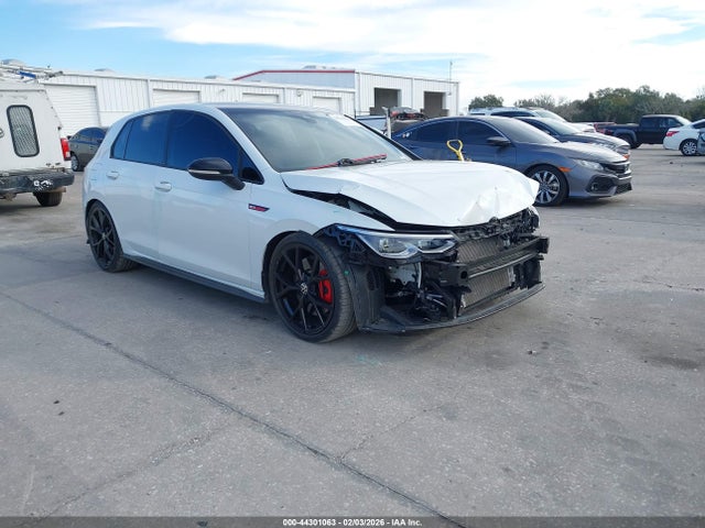 2024 VOLKSWAGEN GOLF GTI WVWHA7CD3RW145891
