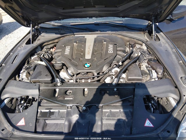 2013 Bmw 650i Gran Coupe Xdrive მანქანა იყიდება აუქციონზე, vin: WBA6B4C56DD098711, აუქციონის ნომერი: 44301114