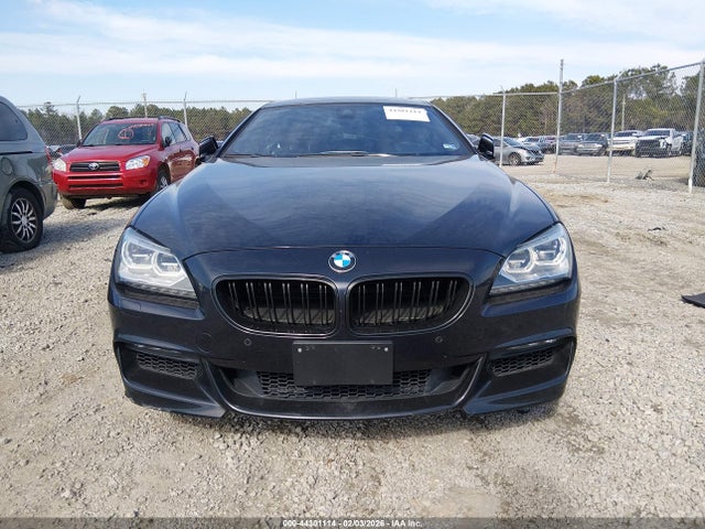 2013 Bmw 650i Gran Coupe Xdrive მანქანა იყიდება აუქციონზე, vin: WBA6B4C56DD098711, აუქციონის ნომერი: 44301114
