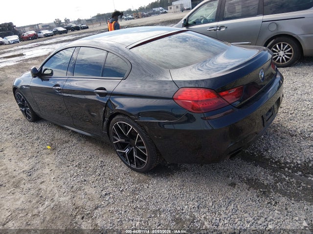 2013 Bmw 650i Gran Coupe Xdrive მანქანა იყიდება აუქციონზე, vin: WBA6B4C56DD098711, აუქციონის ნომერი: 44301114