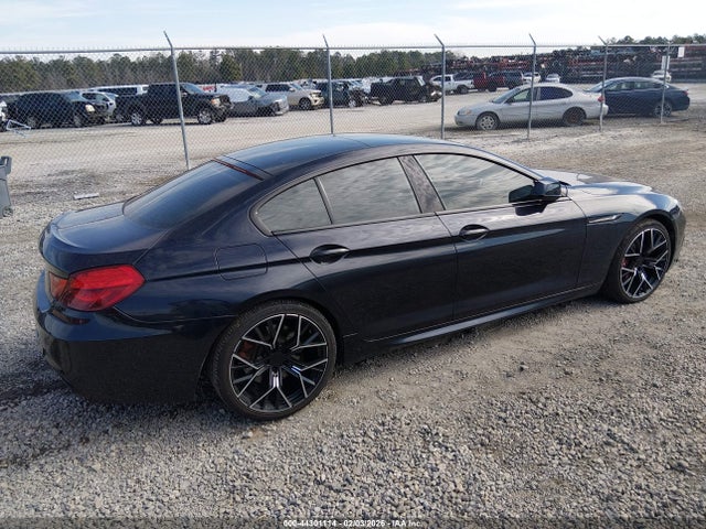 2013 Bmw 650i Gran Coupe Xdrive მანქანა იყიდება აუქციონზე, vin: WBA6B4C56DD098711, აუქციონის ნომერი: 44301114