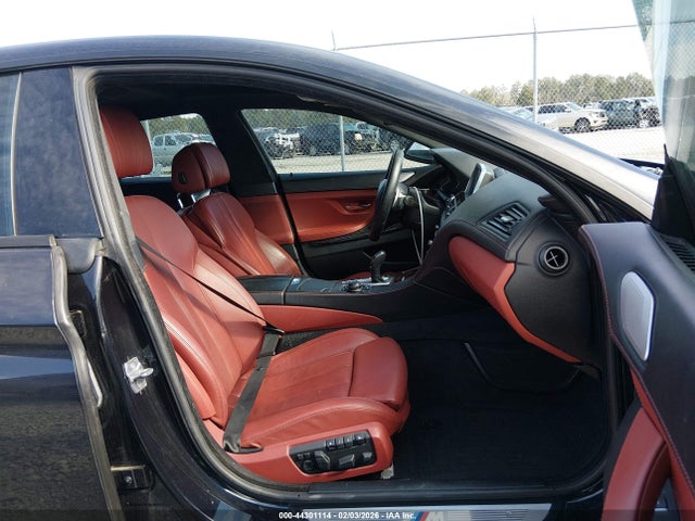 2013 Bmw 650i Gran Coupe Xdrive მანქანა იყიდება აუქციონზე, vin: WBA6B4C56DD098711, აუქციონის ნომერი: 44301114
