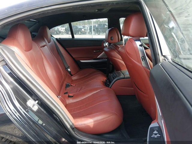 2013 Bmw 650i Gran Coupe Xdrive მანქანა იყიდება აუქციონზე, vin: WBA6B4C56DD098711, აუქციონის ნომერი: 44301114