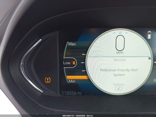 1G1FZ6S09L4118893 Chevrolet Bolt Ev Fwd Premier