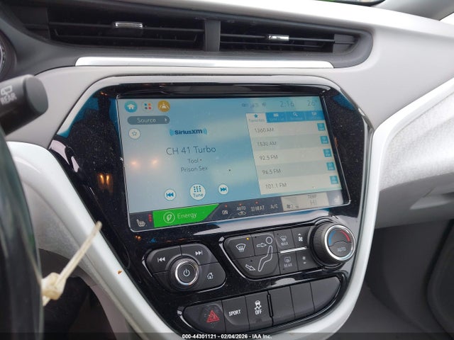 1G1FZ6S09L4118893 Chevrolet Bolt Ev Fwd Premier