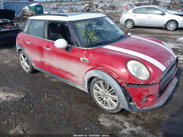 2015 MINI HARDTOP WMWXS5C5XFT829093