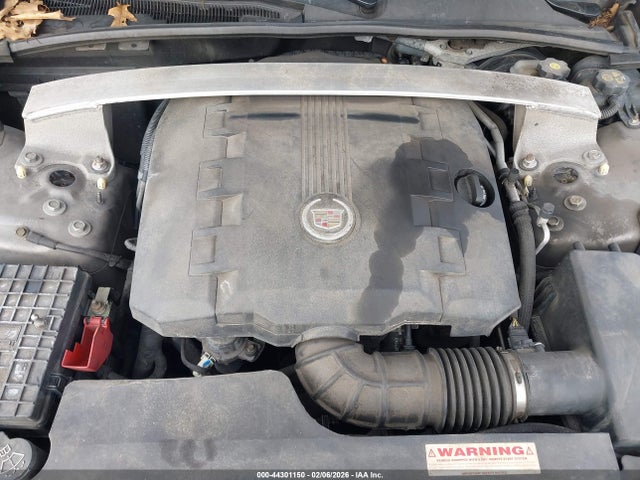 2012 CADILLAC CTS 1G6DC5E54C0124080 Photo 9