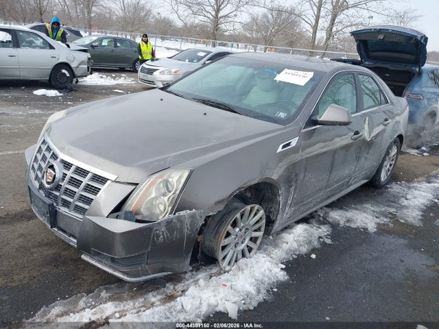 2012 CADILLAC CTS 1G6DC5E54C0124080 Photo 1
