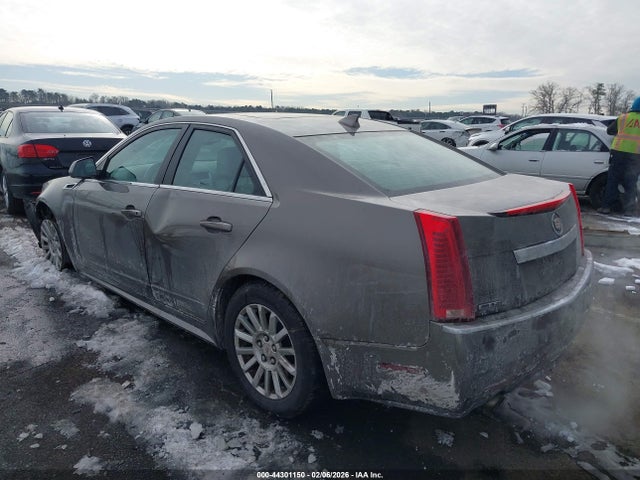 2012 CADILLAC CTS 1G6DC5E54C0124080 Photo 2