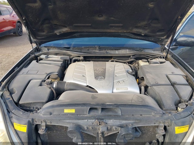 Aukcja sprzedaży 2003 Lexus Ls 430, vin: JTHBN30F030105611, numer aukcji: 44301154