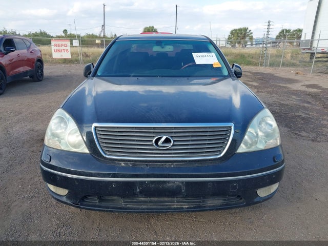 Aukcja sprzedaży 2003 Lexus Ls 430, vin: JTHBN30F030105611, numer aukcji: 44301154