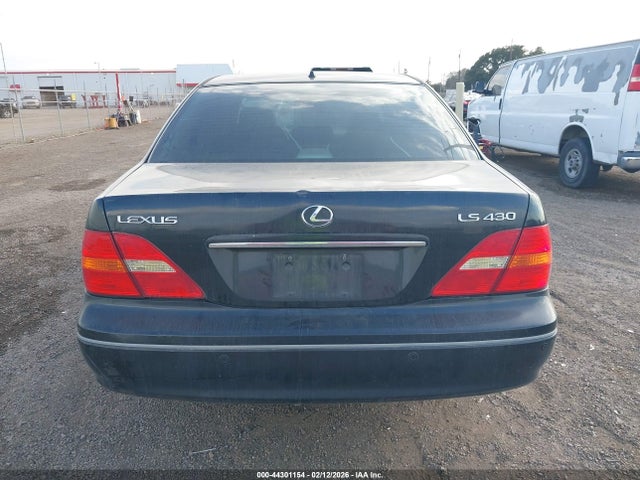 Aukcja sprzedaży 2003 Lexus Ls 430, vin: JTHBN30F030105611, numer aukcji: 44301154