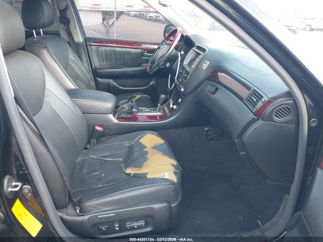 Aukcja sprzedaży 2003 Lexus Ls 430, vin: JTHBN30F030105611, numer aukcji: 44301154