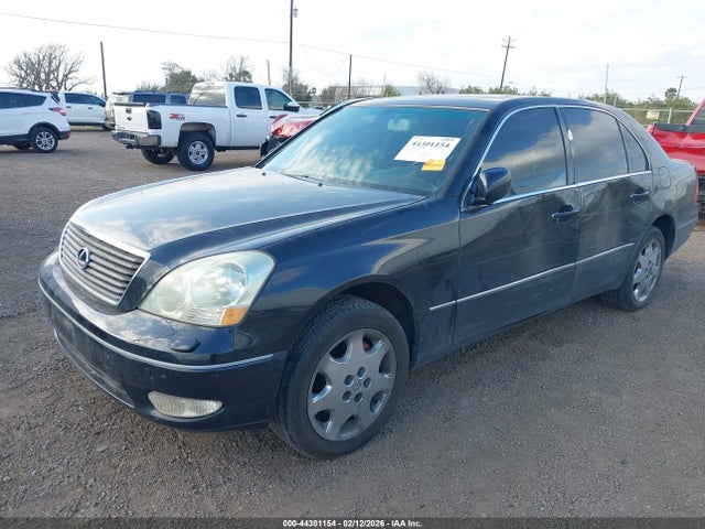Aukcja sprzedaży 2003 Lexus Ls 430, vin: JTHBN30F030105611, numer aukcji: 44301154