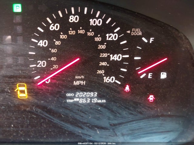 Aukcja sprzedaży 2003 Lexus Ls 430, vin: JTHBN30F030105611, numer aukcji: 44301154