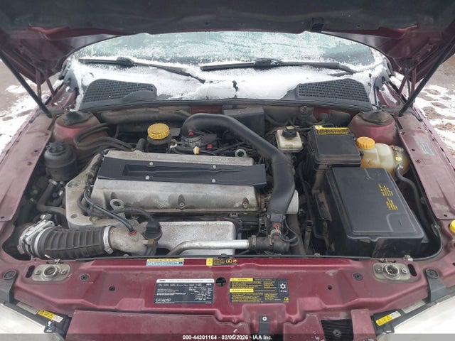 2004 SAAB 9-5 YS3ED49A143511016 Photo 9