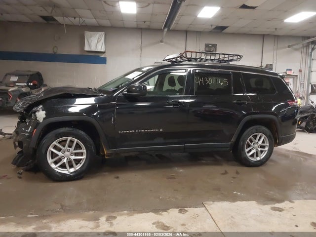 44301165 :رقم المزاد ، 1C4RJKAG0M8201061 vin ، 2021 Jeep Grand Cherokee L Laredo 4x4 مزاد بيع
