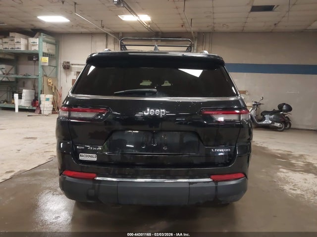 44301165 :رقم المزاد ، 1C4RJKAG0M8201061 vin ، 2021 Jeep Grand Cherokee L Laredo 4x4 مزاد بيع