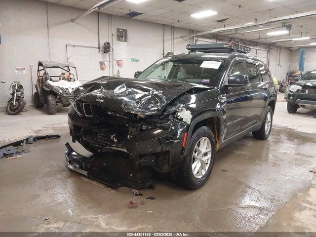 44301165 :رقم المزاد ، 1C4RJKAG0M8201061 vin ، 2021 Jeep Grand Cherokee L Laredo 4x4 مزاد بيع