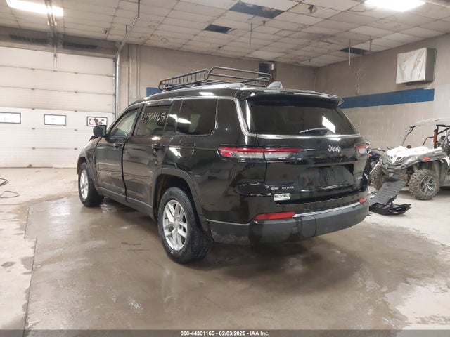 44301165 :رقم المزاد ، 1C4RJKAG0M8201061 vin ، 2021 Jeep Grand Cherokee L Laredo 4x4 مزاد بيع