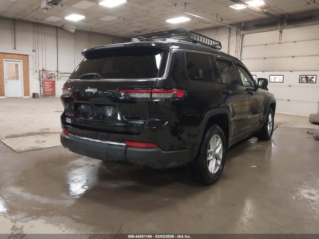 44301165 :رقم المزاد ، 1C4RJKAG0M8201061 vin ، 2021 Jeep Grand Cherokee L Laredo 4x4 مزاد بيع