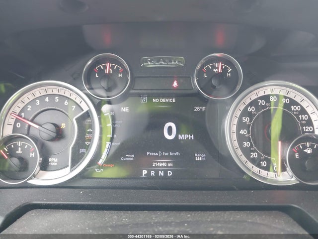 Aukcja sprzedaży 2015 Ram 1500 Outdoorsman, vin: 1C6RR7LG4FS575219, numer aukcji: 44301169