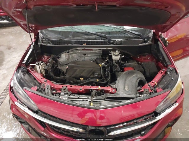 44301170 :رقم المزاد ، KL4MMBS24MB147457 vin ، 2021 Buick Encore Gx Fwd Preferred مزاد بيع