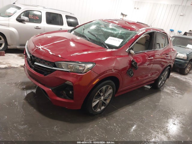 44301170 :رقم المزاد ، KL4MMBS24MB147457 vin ، 2021 Buick Encore Gx Fwd Preferred مزاد بيع