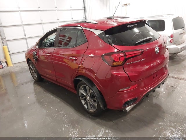 44301170 :رقم المزاد ، KL4MMBS24MB147457 vin ، 2021 Buick Encore Gx Fwd Preferred مزاد بيع