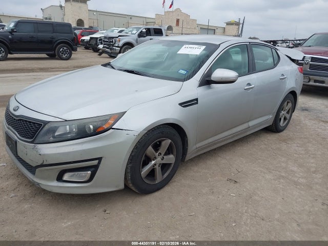 5XXGM4A74FG488186 KIA Optima Lx